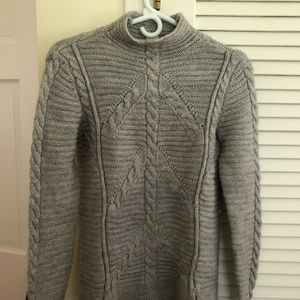 Gap Turtleneck Tunic Style Sweater XS